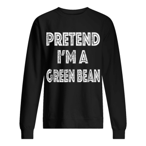 Official Retro Pretend I’m a Green Bean Halloween Costume shirt