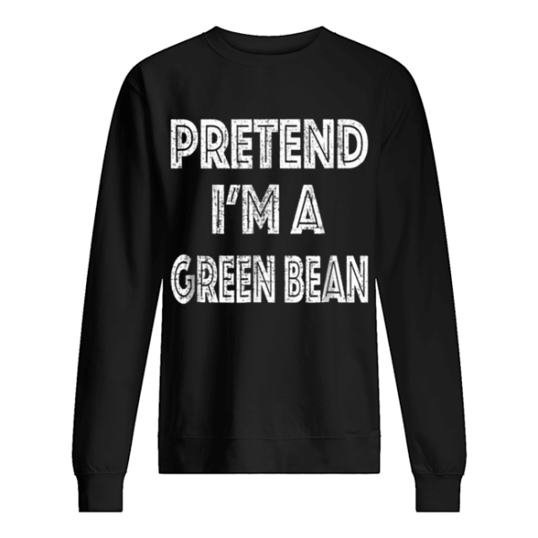 Official Retro Pretend I’m a Green Bean Halloween Costume shirt
