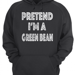Official Retro Pretend I'm a Green Bean Halloween Costume shirt 3