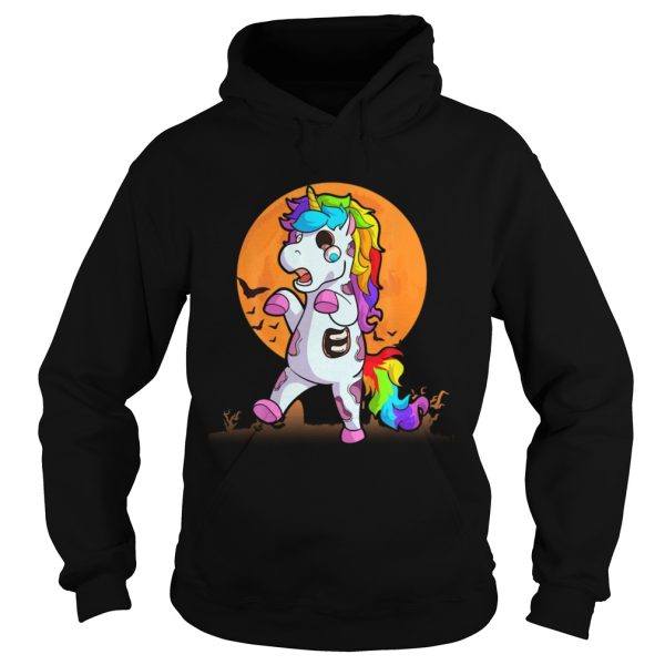 Official Unicorn Zombie Happy Halloween shirt