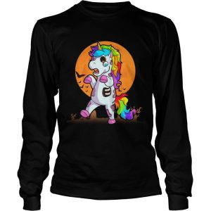 Official Unicorn Zombie Happy Halloween shirt
