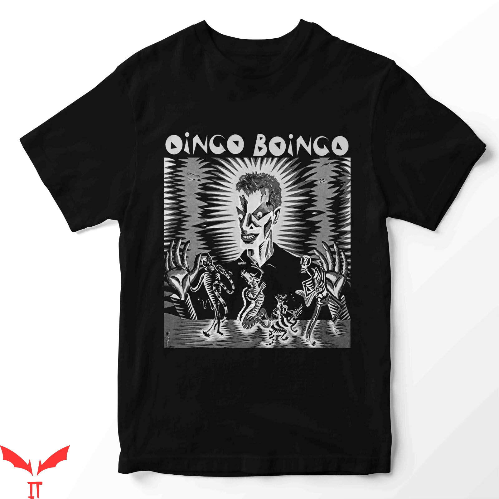 Oingo Boingo T-Shirt Oingo Boingo T-Shirt