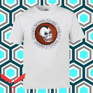 Oingo Boingo T-Shirt Dance Party Rock Band Logo Vintage