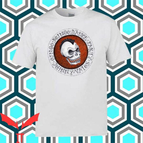 Oingo Boingo T-Shirt Dance Party Rock Band Logo Vintage
