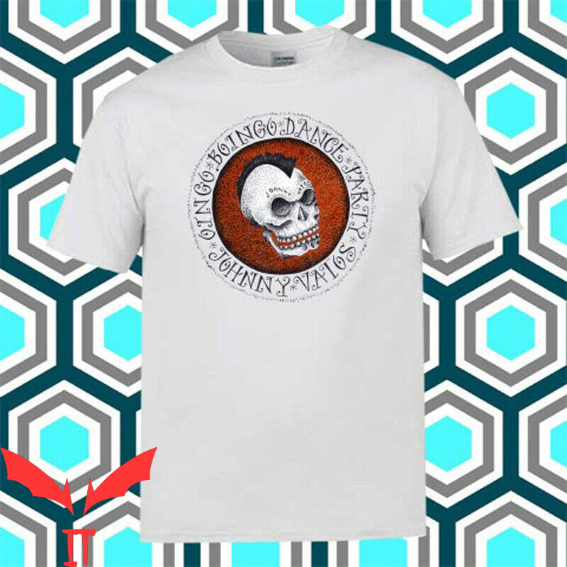 Oingo Boingo T-Shirt Dance Party Rock Band Logo Vintage Oingo Boingo T-Shirt Dance Party Rock Band Logo Vintage