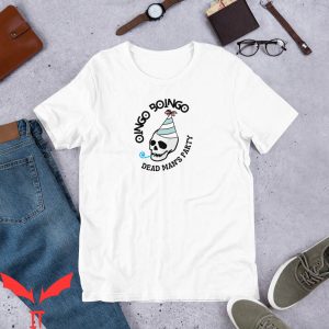 Oingo Boingo T-Shirt Dead Man’s Party Danny Elfman1980’s