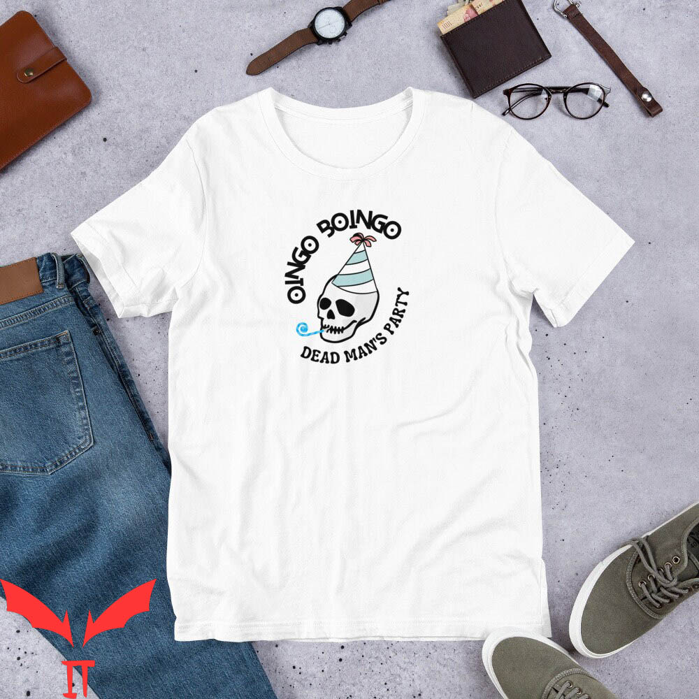 Oingo Boingo T-Shirt Dead Man's Party Danny Elfman1980's Oingo Boingo T-Shirt Dead Man's Party Danny Elfman1980's