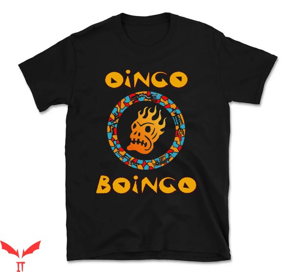 Oingo Boingo T-Shirt Devo Talking Heads Blondie Depeche Mode