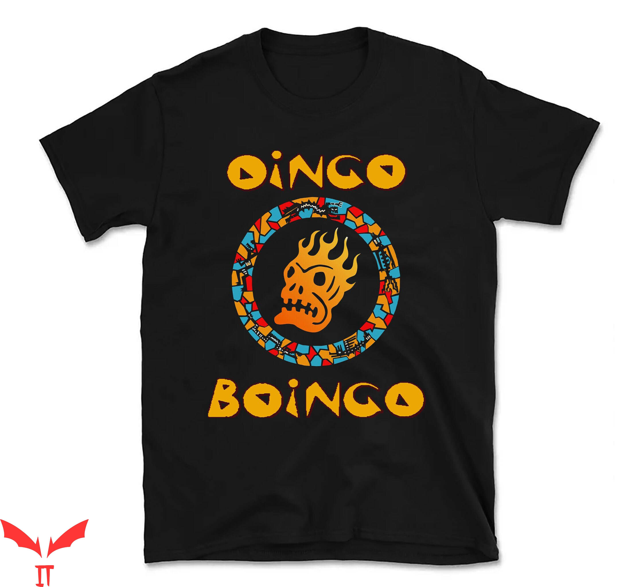 Oingo Boingo T-Shirt Devo Talking Heads Blondie Depeche Mode Oingo Boingo T-Shirt Devo Talking Heads Blondie Depeche Mode
