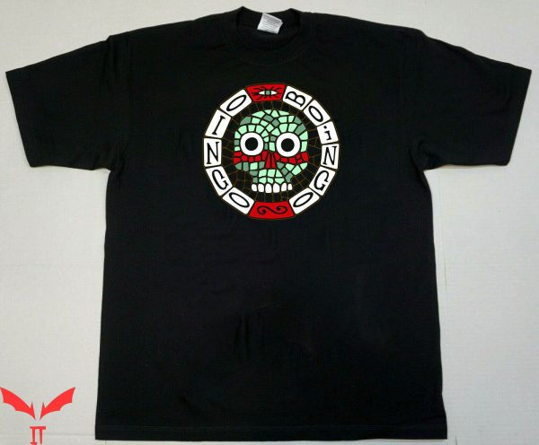 Oingo Boingo T-Shirt Farewell Tour 1995 Holiday Vintage