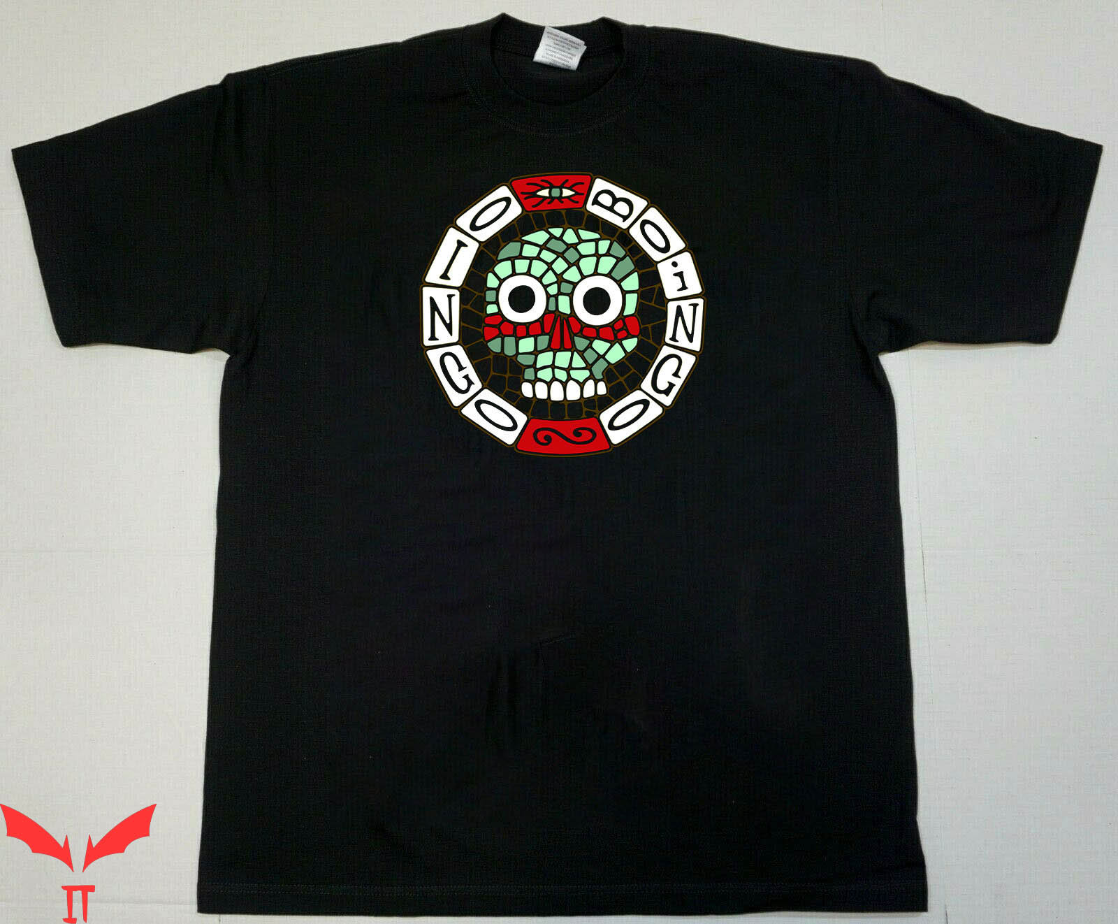 Oingo Boingo T-Shirt Farewell Tour 1995 Holiday Vintage Oingo Boingo T-Shirt Farewell Tour 1995 Holiday Vintage