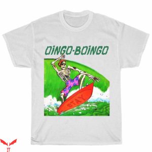 Oingo Boingo T-Shirt I Love The 80’s 80’s Band Vintage