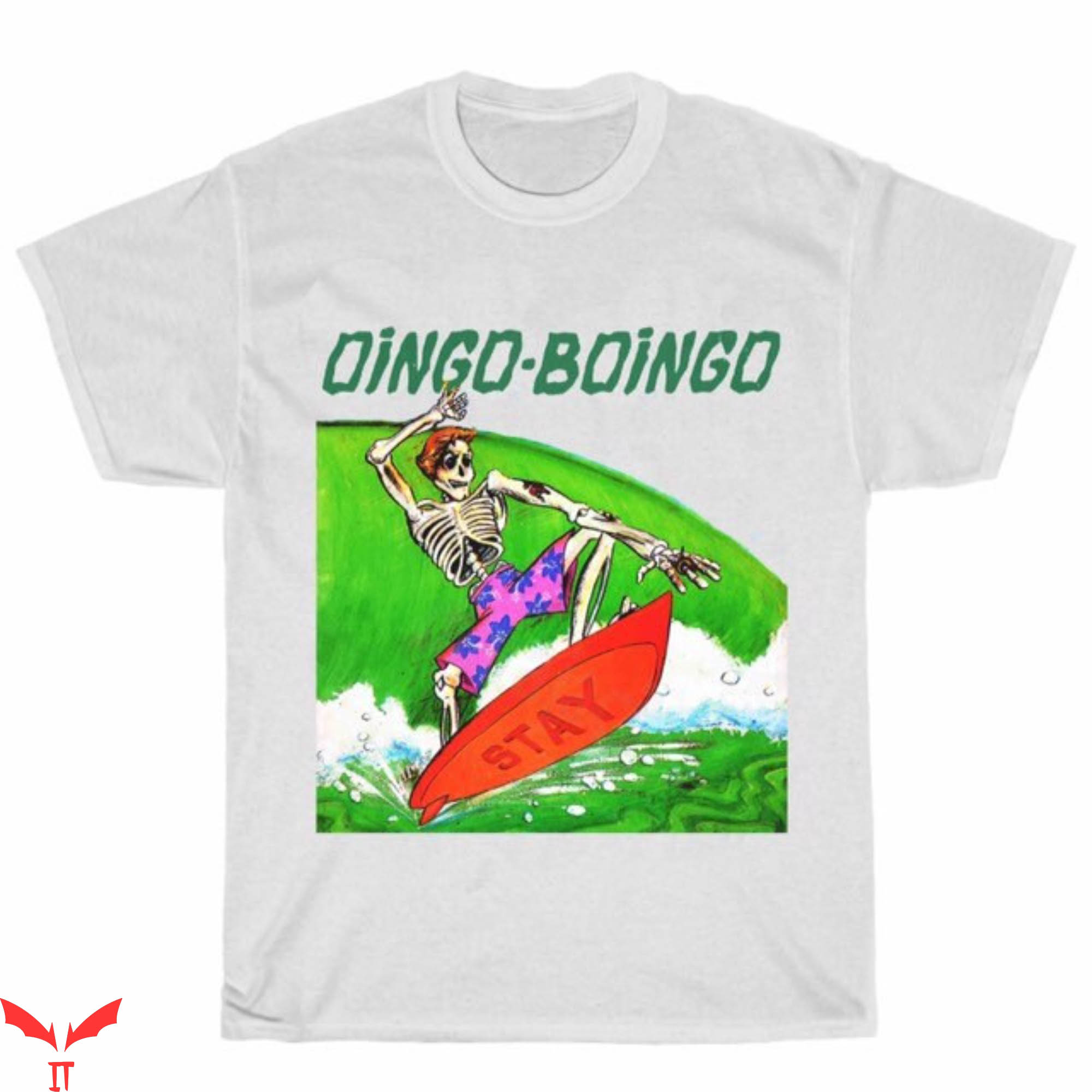 Oingo Boingo T-Shirt I Love The 80's 80's Band Vintage Oingo Boingo T-Shirt I Love The 80's 80's Band Vintage
