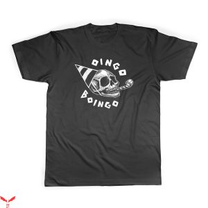 Oingo Boingo T-Shirt Man’s Party Danny Elfman Tim Burton