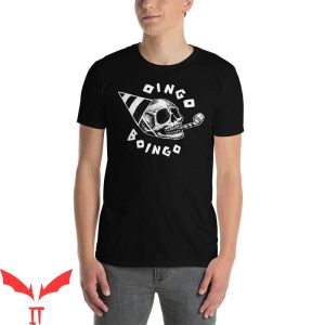 Oingo Boingo T-Shirt Man’s Party Danny Elfman Tim Burton