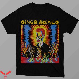 Oingo Boingo T-Shirt New Wave I Love The 80’s Band Vintage