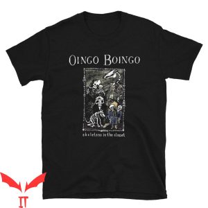 Oingo Boingo T-Shirt Skeletons In Closet Devo Talking Heads
