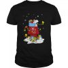 Oklahoma Sooners Santa Snoopy Wish You A Merry Christmas Shirt