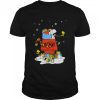 Oklahoma State Cowboys Santa Snoopy Wish You A Merry Christmas Shirt