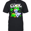Olaf May The Luck Be With You Patrick Day Shirt