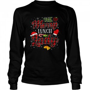 One Merry Lunch Lady Christmas shirt 3