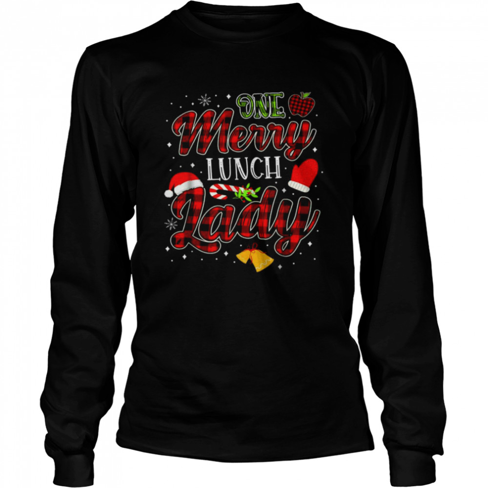 One Merry Lunch Lady Christmas shirt One Merry Lunch Lady Christmas shirt