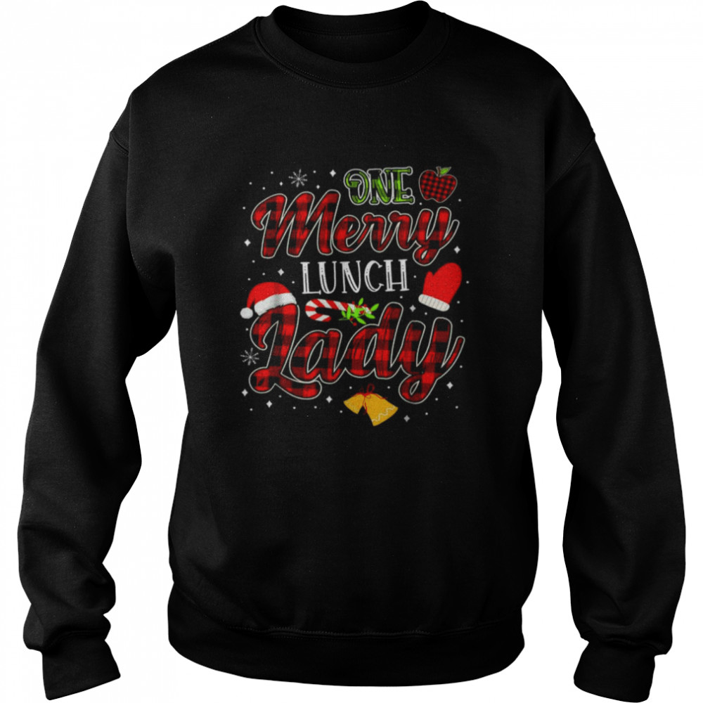 One Merry Lunch Lady Christmas shirt One Merry Lunch Lady Christmas shirt