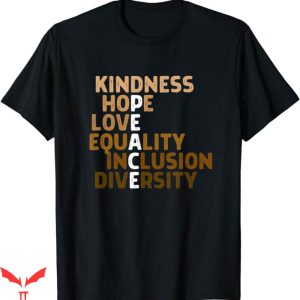 Orange Day T-Shirt Kindness Peace Equality Inclusion Shirt
