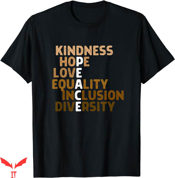 Orange Day T-Shirt Kindness Peace Equality Inclusion Shirt Orange Day T-Shirt Kindness Peace Equality Inclusion Shirt