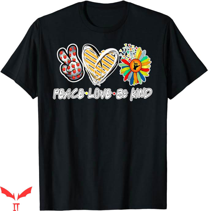 Orange Day T-Shirt Peace Love Be Kind Appreciation Tee Shirt Orange Day T-Shirt Peace Love Be Kind Appreciation Tee Shirt