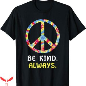 Orange Day T-Shirt Peace Sign Vintage Retro T-Shirt Trending
