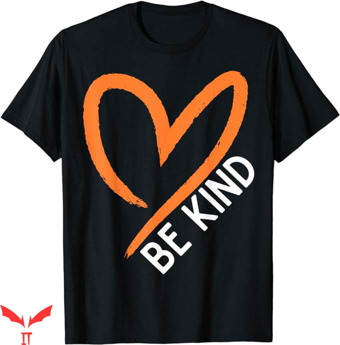 Orange Day T-Shirt Unity Day Orange Heart Be Kind T-Shirt Orange Day T-Shirt Unity Day Orange Heart Be Kind T-Shirt