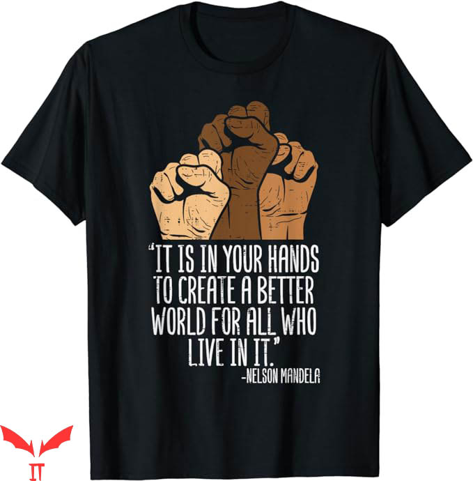 Orange Day T-Shirt Your Hands Create Better World Tee Shirt Orange Day T-Shirt Your Hands Create Better World Tee Shirt