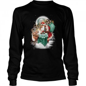 Oregon Ducks Football Merry Christmas Santa Claus Gift Oregon Ducks T shirt 3