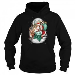 Oregon Ducks Football Merry Christmas Santa Claus Gift Oregon Ducks T shirt 5