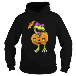 Original Halloween Trex Dinosaur Pumpkin Funny Gift For Men Women shirt