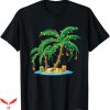 Palm Tree T-Shirt Christmas Palm Tree Tropical Tee Trending