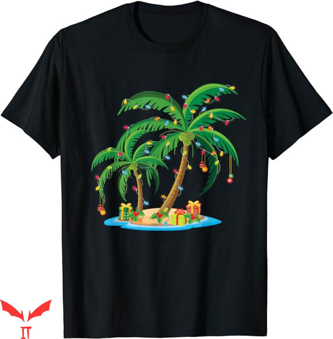 Palm Tree T-Shirt Christmas Palm Tree Tropical Tee Trending Palm Tree T-Shirt Christmas Palm Tree Tropical Tee Trending