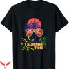 Palm Tree T-Shirt Cute Vibe For Outside T-Shirt Trending