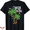 Palm Tree T-Shirt Deck The Palms Tropical Hawaii T-Shirt
