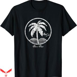 Palm Tree T-Shirt Hawaii North Shore Haleiwa Palm Tree Shirt