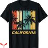 Palm Tree T-Shirt Long Beach California Palm Trees T-Shirt