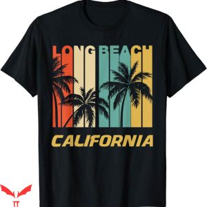 Palm Tree T-Shirt Long Beach California Palm Trees T-Shirt