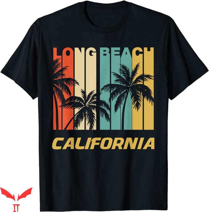 Palm Tree T-Shirt Long Beach California Palm Trees T-Shirt Palm Tree T-Shirt Long Beach California Palm Trees T-Shirt
