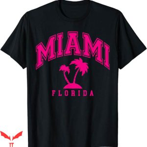 Palm Tree T-Shirt Miami Beach Florida Palms T-Shirt