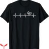 Palm Tree T-Shirt Palm Tree Heartbeat Vacation Gifts T-Shirt
