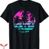Palm Tree T-Shirt Retro Eighties 80s 90s Beach Tee Trending