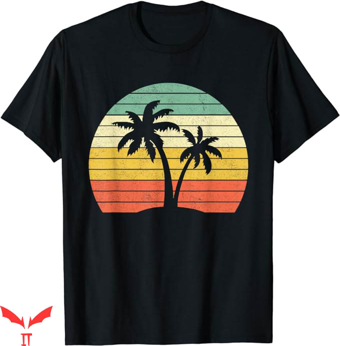 Palm Tree T-Shirt Retro Tropical Beach Shirt TShirt Trending Palm Tree T-Shirt Retro Tropical Beach Shirt TShirt Trending