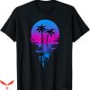 Palm Tree T-Shirt Vintage Sunset Palm Tree T-Shirt Trending