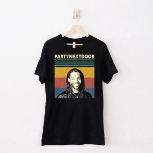 Party Next Door T-Shirt For Friends And Family T-Shirt Music